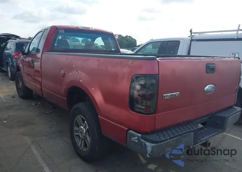 2007 Ford F-150 Stx/Xl/Xlt из США, поврежденный, VIN 1FTRF14W37NA72172